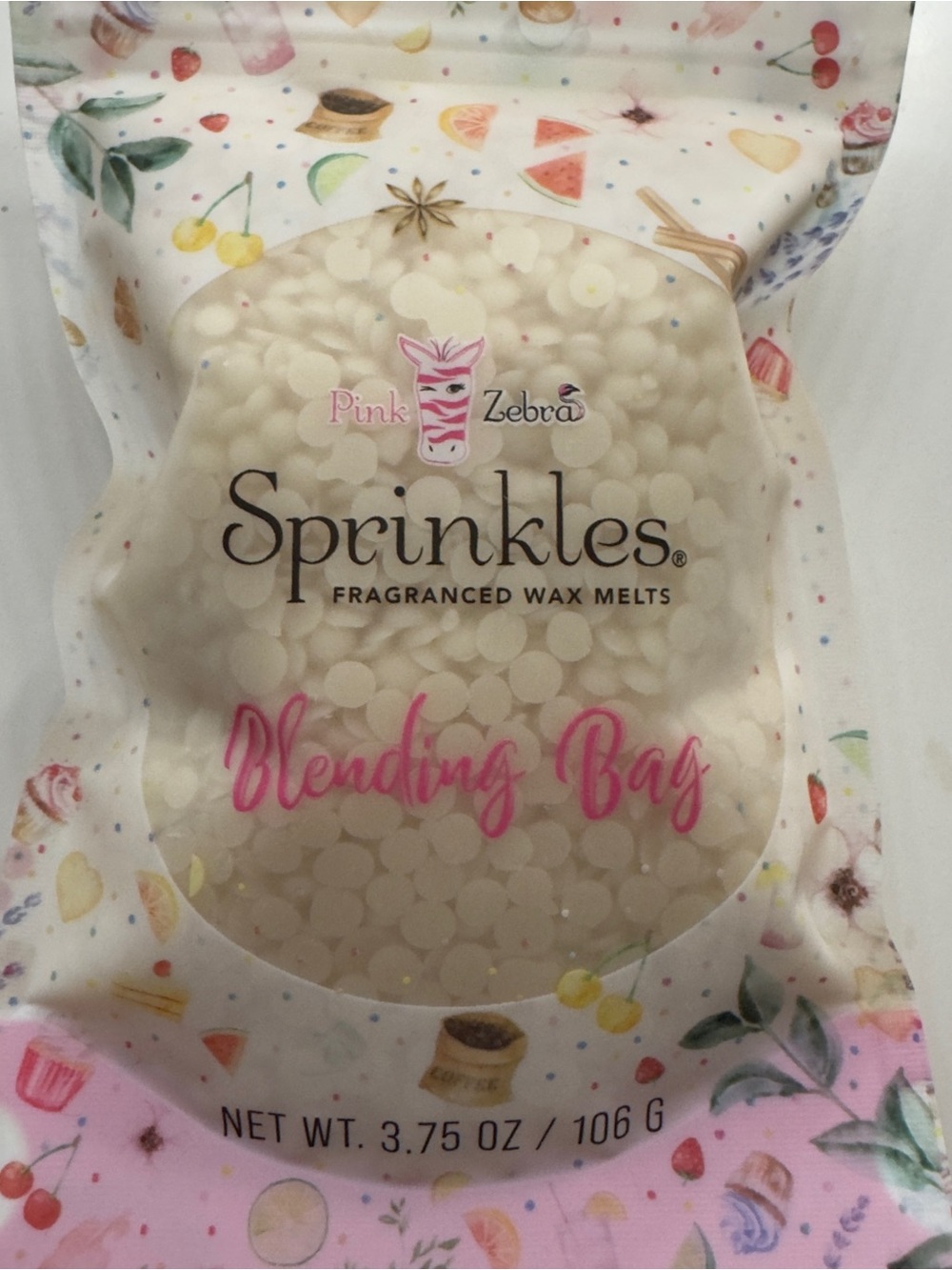 Pink Zebra Sprinkles Fragranced Wax Melts